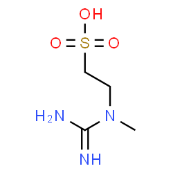 ChemSpider 2D Image | halichondria sulfonic acid | C4H11N3O3S
