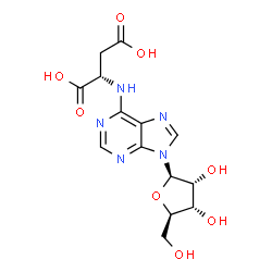 ChemSpider 2D Image | Succinyladenosine | C14H17N5O8