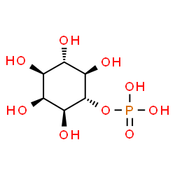 ChemSpider 2D Image | D-Myoinositol 4-phosphate | C6H13O9P