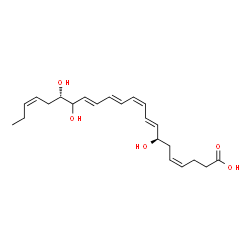 ChemSpider 2D Image | Resolvin D2 | C22H32O5
