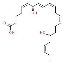 ChemSpider 2D Image | Resolvin D5 | C22H32O4