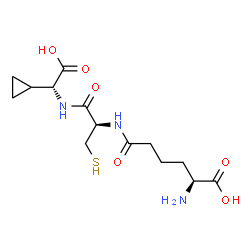 ChemSpider 2D Image | D-(L-A-Aminoadipoyl)-L-Cysteinyl-D-Cyclopropylglycine | C14H23N3O6S
