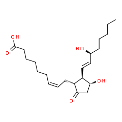 ChemSpider 2D Image | 1a,1b-dihomo Prostaglandin E2 | C22H36O5