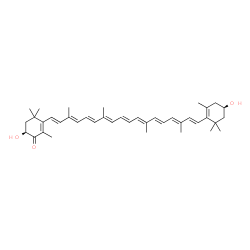 ChemSpider 2D Image | adonixanthin | C40H54O3