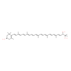 ChemSpider 2D Image | Myxol | C40H56O3