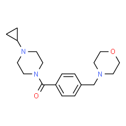 ChemSpider 2D Image | Bavisant | C19H27N3O2