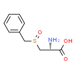 ChemSpider 2D Image | 3-(Benzylsulfinyl)alanine | C10H13NO3S