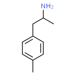 ChemSpider 2D Image | 4-Methylamphetamine | C10H15N