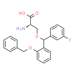 ChemSpider 2D Image | ALX 1393 | C23H22FNO4