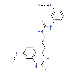 ChemSpider 2D Image | MRS2578 | C20H20N6S4