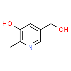 ChemSpider 2D Image | 5-(Hydroxymethyl)-2-methyl-3-pyridinol | C7H9NO2
