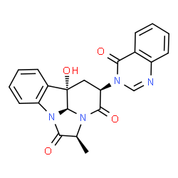 ChemSpider 2D Image | chaetominine | C22H18N4O4