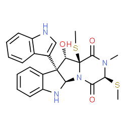 ChemSpider 2D Image | (+)-Gliocladin A | C24H24N4O3S2