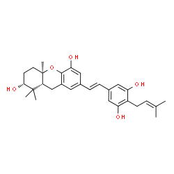 ChemSpider 2D Image | schweinfurthin G | C29H36O5