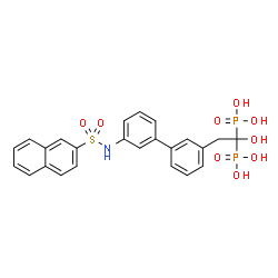 ChemSpider 2D Image | BPH-675 | C24H23NO9P2S