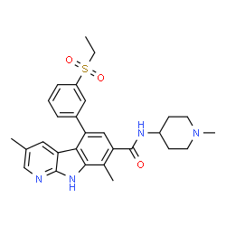 ChemSpider 2D Image | TAK-901 | C28H32N4O3S