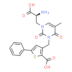 ChemSpider 2D Image | ACET | C20H19N3O6S
