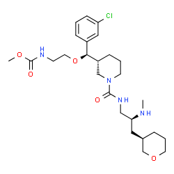 ChemSpider 2D Image | VTP-27999 | C26H41ClN4O5