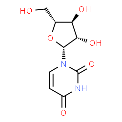 ChemSpider 2D Image | YQ8818000 | C9H12N2O6