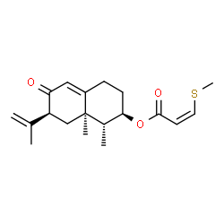 ChemSpider 2D Image | S-Petasin | C19H26O3S