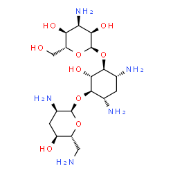 ChemSpider 2D Image | WK2100000 | C18H37N5O9