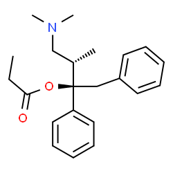ChemSpider 2D Image | Levopropoxyphene | C22H29NO2