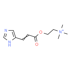 ChemSpider 2D Image | Urocanylcholine | C11H18N3O2