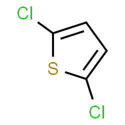 ChemSpider 2D Image | 2,5-Dichlorothiophene | C4H2Cl2S