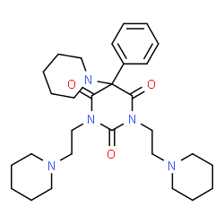 ChemSpider 2D Image | Barverin | C29H43N5O3