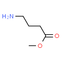 ChemSpider 2D Image | Methyl 4-aminobutanoate | C5H11NO2
