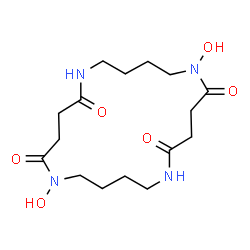 ChemSpider 2D Image | putrebactin | C16H28N4O6
