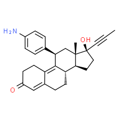 ChemSpider 2D Image | Didemethyl Mifepristone | C27H31NO2