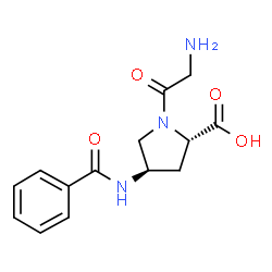 ChemSpider 2D Image | danegaptide | C14H17N3O4