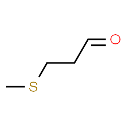 ChemSpider 2D Image | Methional | C4H8OS