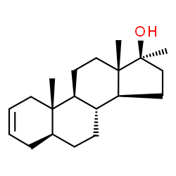 ChemSpider 2D Image | DESOXYMETHYLTESTOSTERONE | C20H32O