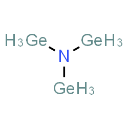 ChemSpider 2D Image | N,N-Digermylgermanamine | H9Ge3N