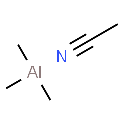 ChemSpider 2D Image | Acetonitrile - trimethylaluminium (1:1) | C5H12AlN