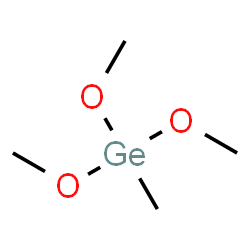 ChemSpider 2D Image | Trimethoxymethylgermane | C4H12GeO3