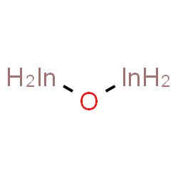 ChemSpider 2D Image | $l^{1}-indiganyloxyindium | In2O