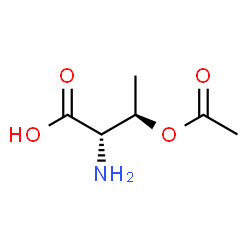 ChemSpider 2D Image | H-THR(AC)-OH | C6H11NO4
