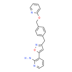 ChemSpider 2D Image | E1210 | C21H18N4O2
