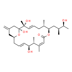 ChemSpider 2D Image | Iriomoteolide 1a | C29H46O7