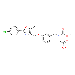 ChemSpider 2D Image | BMS 687453 | C22H21ClN2O6