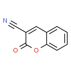 ChemSpider 2D Image | 3-Cyanocoumarin | C10H5NO2
