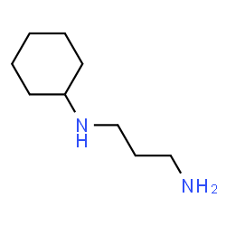 ChemSpider 2D Image | 3-Cyclohexylaminopropylamine | C9H20N2
