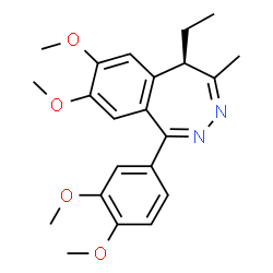 ChemSpider 2D Image | dextofisopam | C22H26N2O4