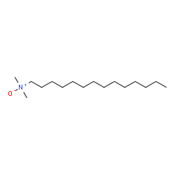 ChemSpider 2D Image | Myristamine oxide | C16H35NO