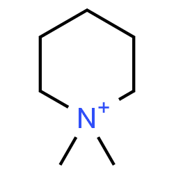 ChemSpider 2D Image | Mepiquat | C7H16N