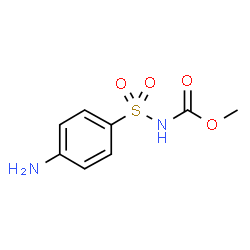 ChemSpider 2D Image | asulam | C8H10N2O4S
