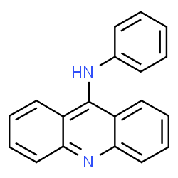 ChemSpider 2D Image | N-Phenyl-9-acridinamine | C19H14N2